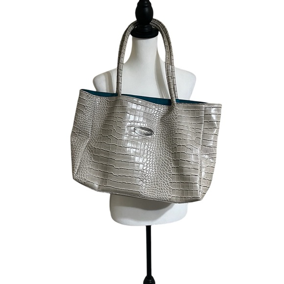 Uttermost Faux Leather Bag - Picture 1 of 6